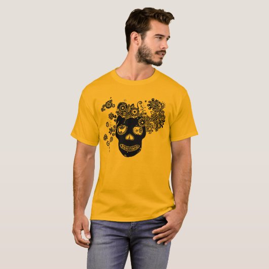 Drijfskull T-Shirt (Voorkant volledig)