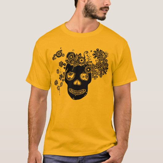Drijfskull T-Shirt (Voorkant)