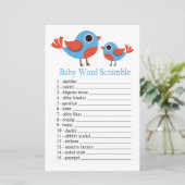 Drijfspeel voor Baby-vogels (Staand voorkant)