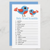 Drijfspeel voor Baby-vogels (Voorkant / Achterkant)