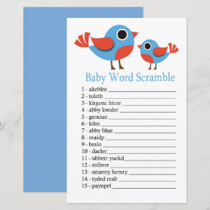 Drijfspeel voor Baby-vogels