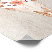 Drijfstieren, bloeskoppen poster (Hoek)