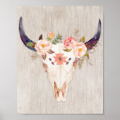 Drijfstieren, bloeskoppen poster (Voorkant)