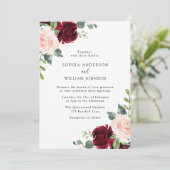 Drijfstocht en bruidegom Waterverf Kaart (Staand voorkant)