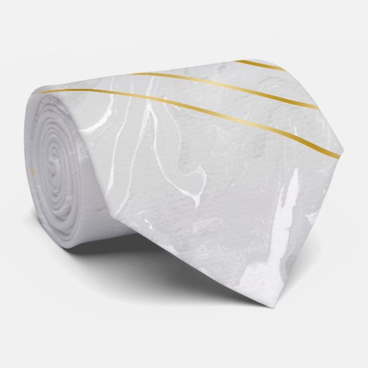 Drijfstrepen voor edelgoud stropdas (Opgerold)