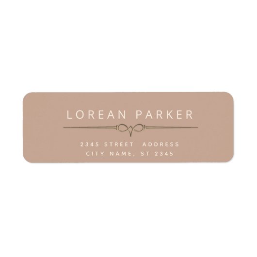 Drijft glitterachtig modern lichaamsboterproduct etiket (Voorkant)