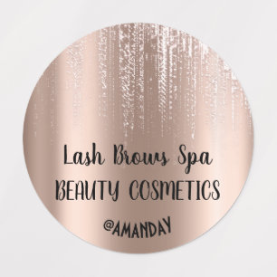 Drijft het Roos op Cosmetics Balm Soap Nails Delic Labels