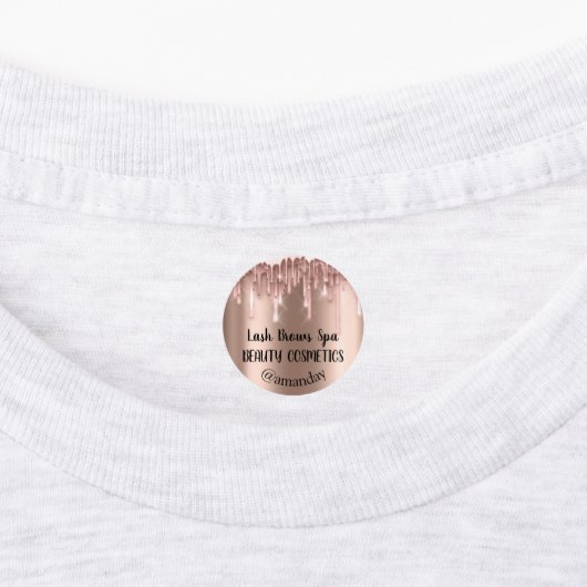 Drijft Roos cosmetica Balm Soap Nails Labels (Aangebracht)