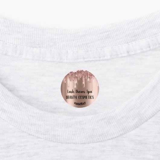 Drijft Roos Cosmetics Balm Soap Nails Labels (Aangebracht)