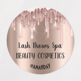 Drijft Roos Cosmetics Balm Soap Nails Labels