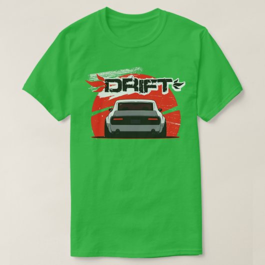 Drijft T-shirt (Design voorkant)