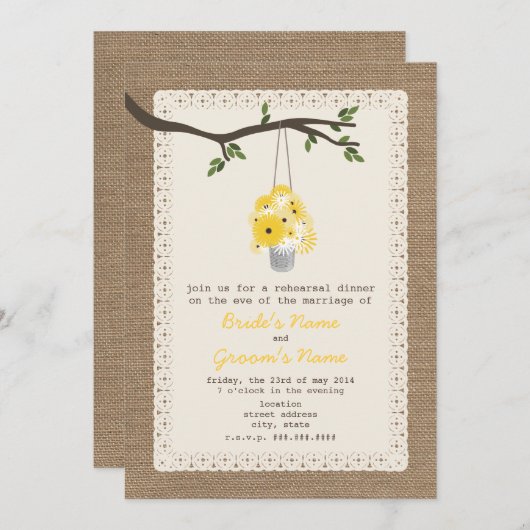 Drijftinten, geïnspireerd op schoot, van wilde blo kaart (Voorkant / Achterkant)