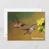 Drijfveer Briefkaart (Voorkant / Achterkant)