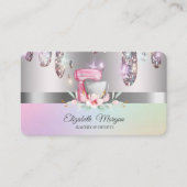 Drijfventilator voor beroepsmatig gebruik, druppel visitekaartje (Voorkant)