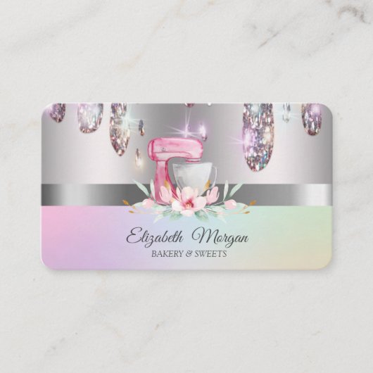 Drijfventilator voor beroepsmatig gebruik, druppel visitekaartje (Voorkant)