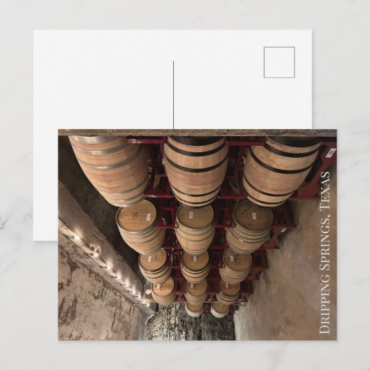 Drijfveren, Texas Briefkaart (Voorkant / Achterkant)