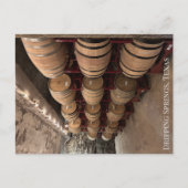 Drijfveren, Texas Briefkaart (Voorkant)