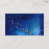 Drijfverkeer baby shower voor buitenruimtemelkwegs informatiekaartje (Achterkant)