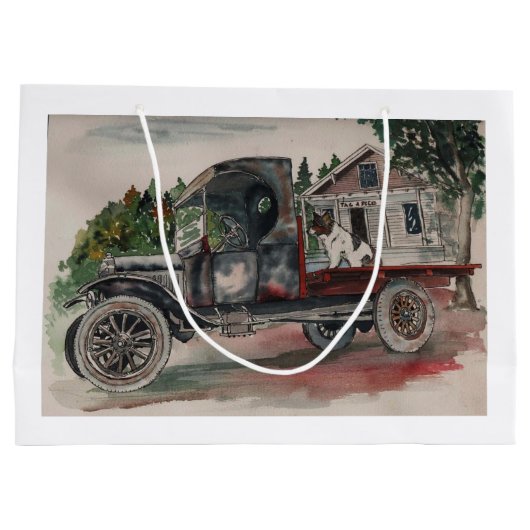 Drijfvermogen Groot Cadeauzakje (Achterkant)