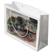 Drijfvermogen Groot Cadeauzakje (Achterkant Gekanteld)