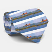 drijfvlak stropdas (Opgerold)