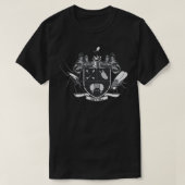 Drijfwapenschild T-shirt (Design voorkant)