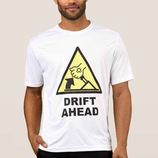 Drijfweg - Handremteken T-shirt (Voorkant)