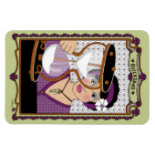 Drijfzand_A_4x6 Koelkast Magneet (Horizontaal)