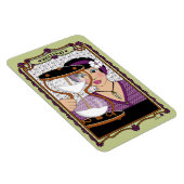 Drijfzand_A_4x6 Koelkast Magneet (Rechterzijde)