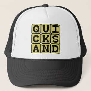 Drijfzand, Dodelijk Gat in de Grond Trucker Pet