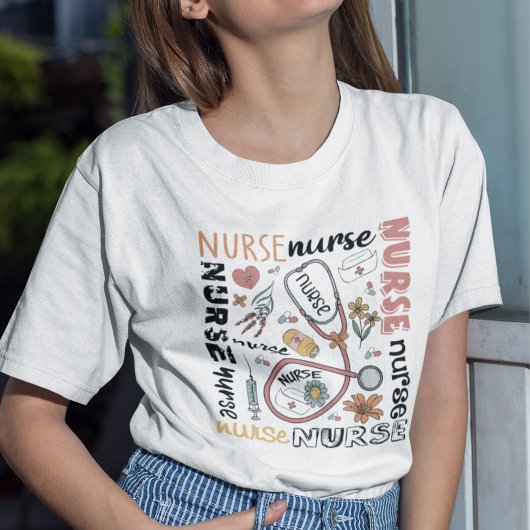Drijfzustdingen Stethoscoop T-shirt