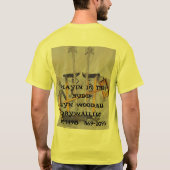 Drijmgereedschappen 008, SPELEN IN HET MUDD!GLYN W T-shirt (Achterkant)