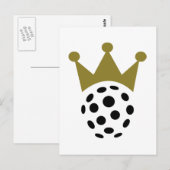 Drijnkroon Briefkaart (Voorkant / Achterkant)