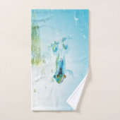 drijven bad handdoek (Handdoek)