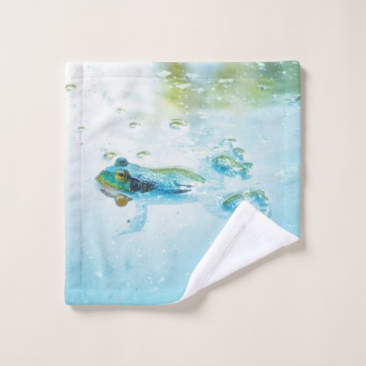 drijven bad handdoek (Wasdoekje)
