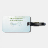 drijven bagagelabel (Achterkant horizontaal)