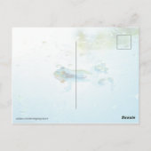 drijven briefkaart (Achterkant)
