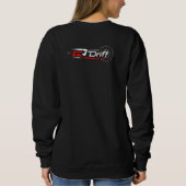 Drijven | Dames sweatshirt (Achterkant)