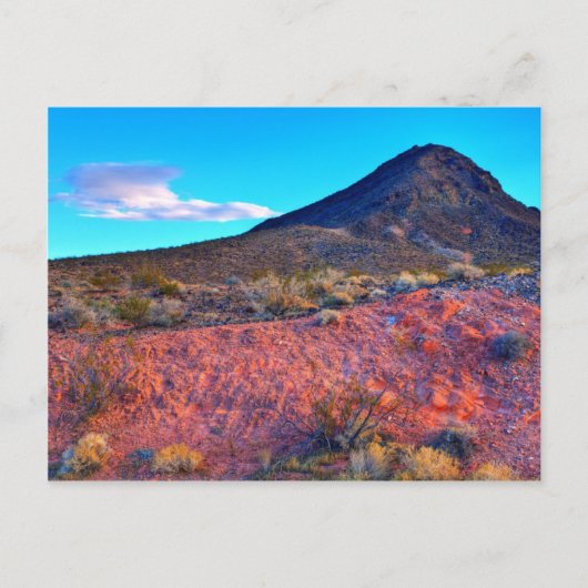 Drijven door briefkaart (Voorkant)