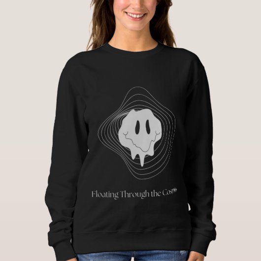 Drijven door de kosmos trui (Voorkant)