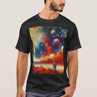 Drijven door het Dreamscape T-shirt