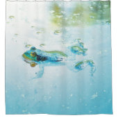 drijven douchegordijn (Voorkant)