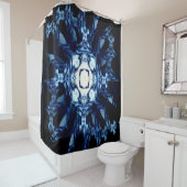 Drijven..... Douchegordijn (In situ)