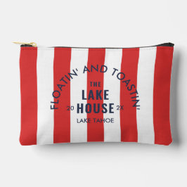 Drijven En Toasten Het Lake House Red Stripe Etui
