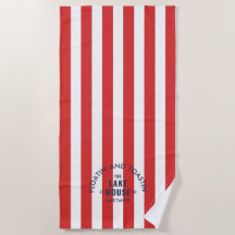 Drijven En Toasten Het Lake House Red Stripe