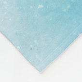 drijven fleece deken (Hoek)