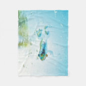 drijven fleece deken (Voorkant)