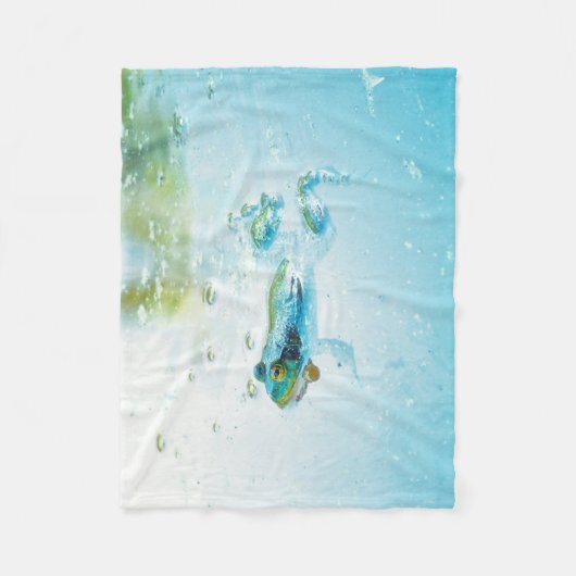 drijven fleece deken (Voorkant)