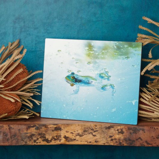 drijven fotoplaat (Zijkant)