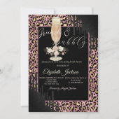 Drijven, glas, ventilatorlade, brunch en bubbelig kaart (Voorkant)